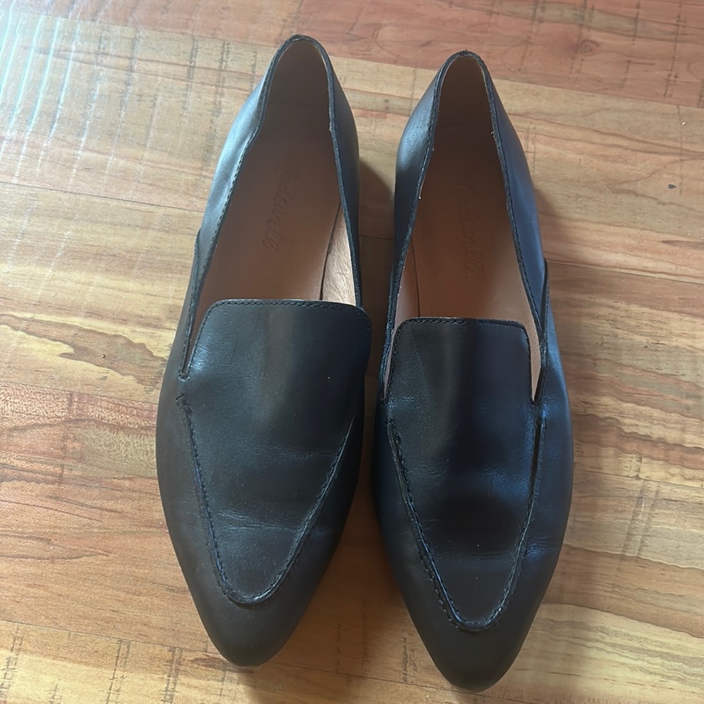 Madewell Leather Francis Skimmer Loafer